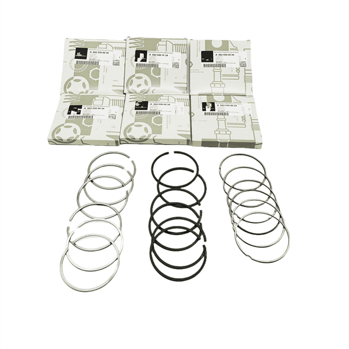 07-17 Sprinter V6 3.0L OM642ring-set-pistonA6420300024